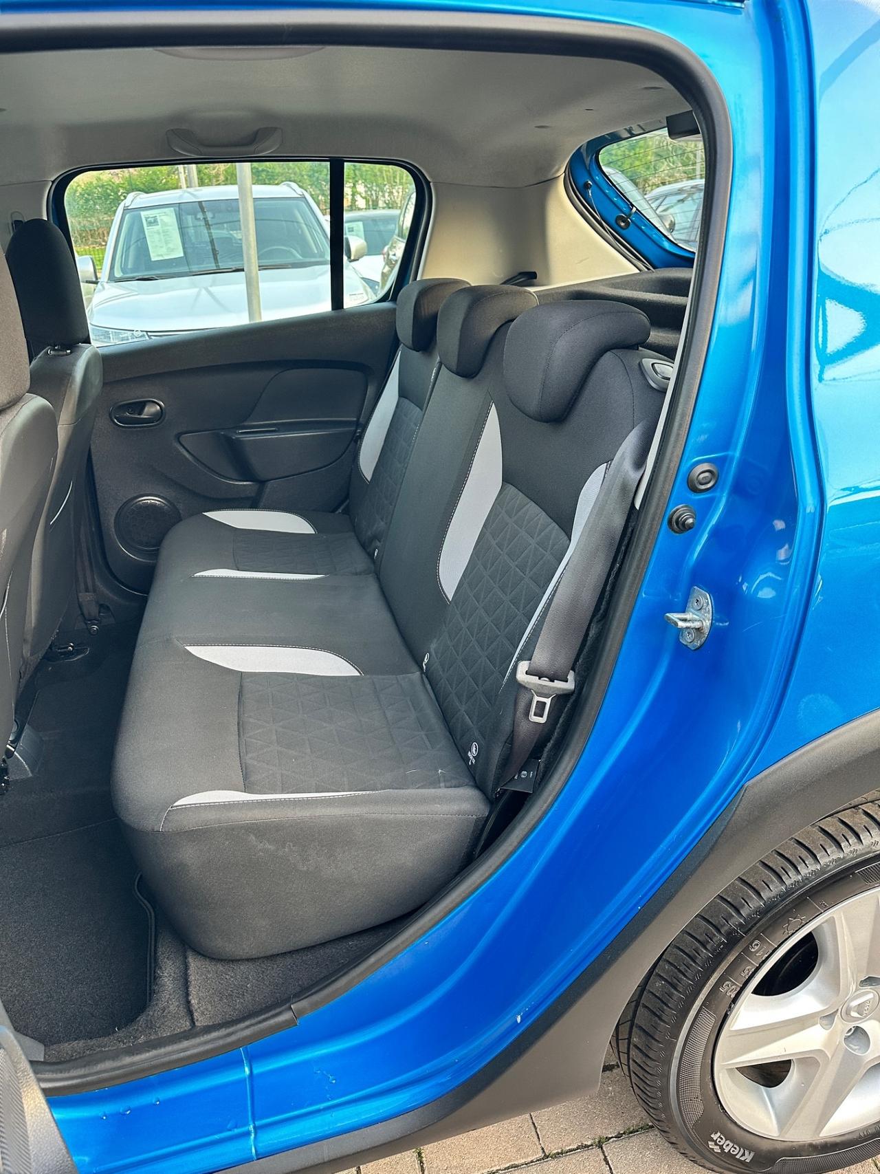 Dacia Sandero Stepway 1.5 dCi Euro 6 ok per neopatentati