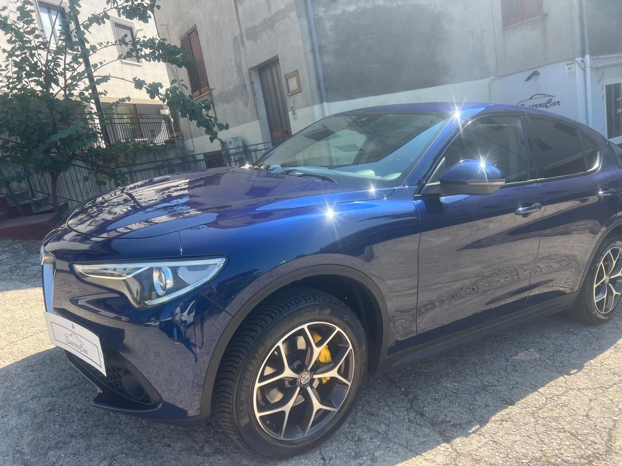 Alfa Romeo Stelvio 2.2 Turbodiesel 210 CV AT8 Q4