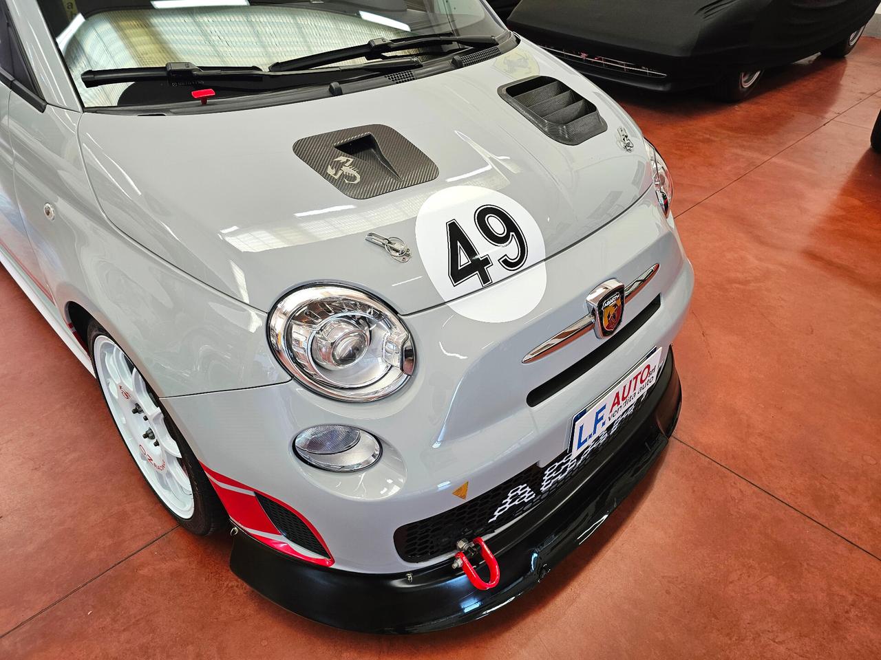 Abarth 500 abarth assetto corse targata