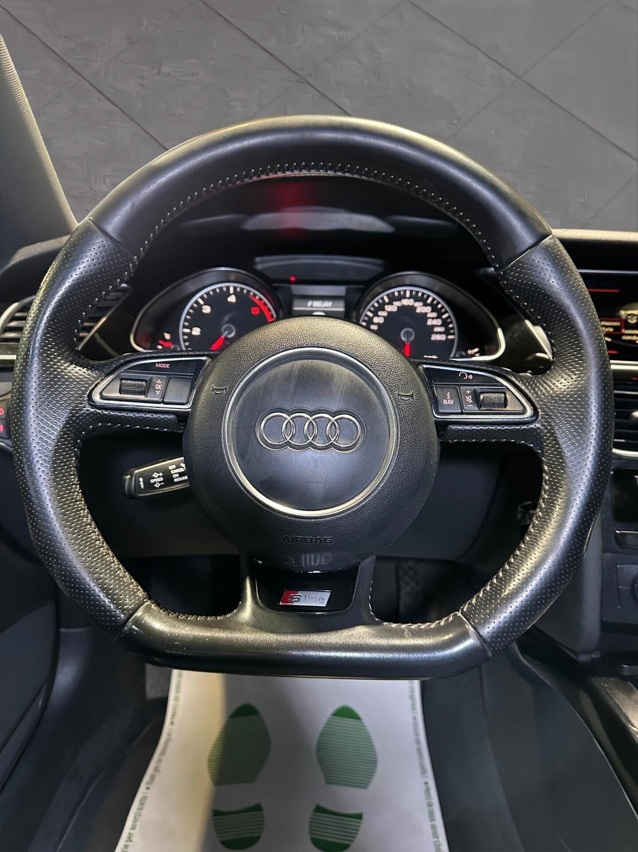 Audi A5 SPB 2.0 TDI 177 CV quattro S-TRONIC S-LINE