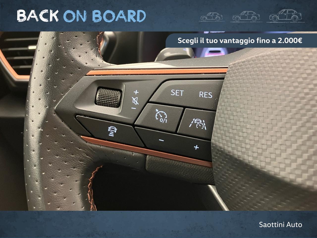 1.5 TSI 150 CV DSG