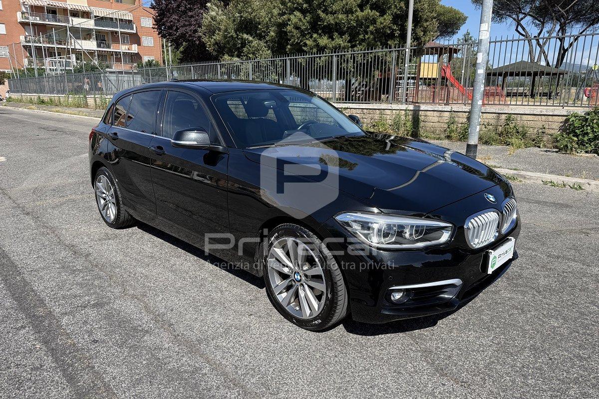 BMW 118d 5p. Urban