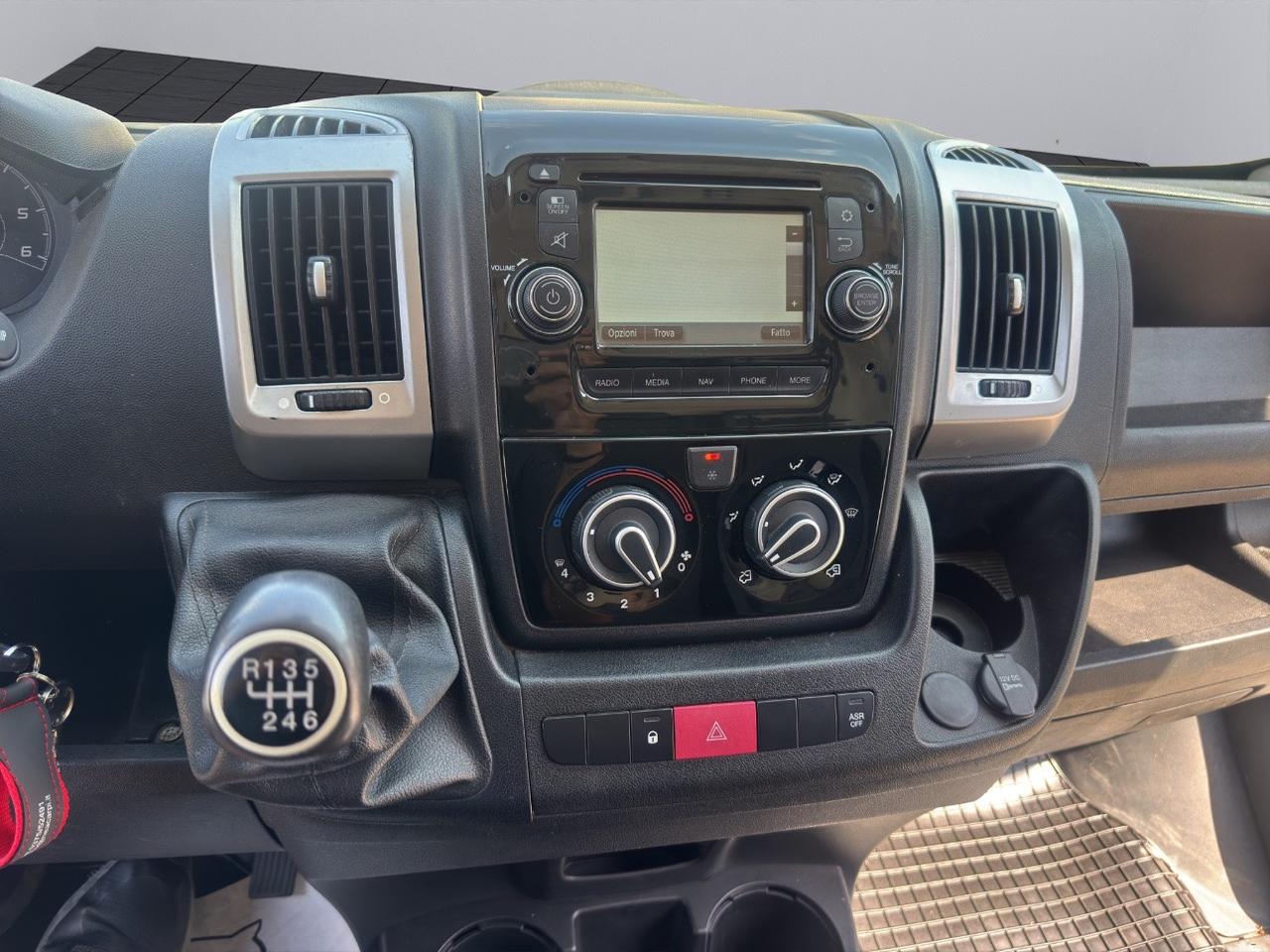 Fiat Ducato 35 2.3 MJT 150 CV CRUISE(PL-TM L3H2)NAVI-SENSORI-FURGONE-E6B