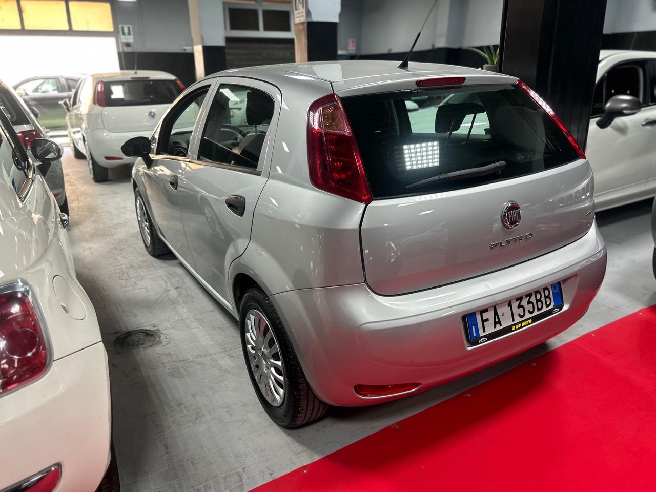 Fiat Punto 1.2 8V 5 porte Lounge