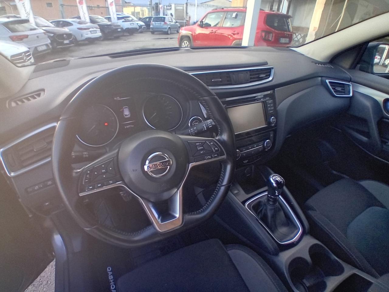 Nissan Qashqai 1.6 dCi 2WD Tekna