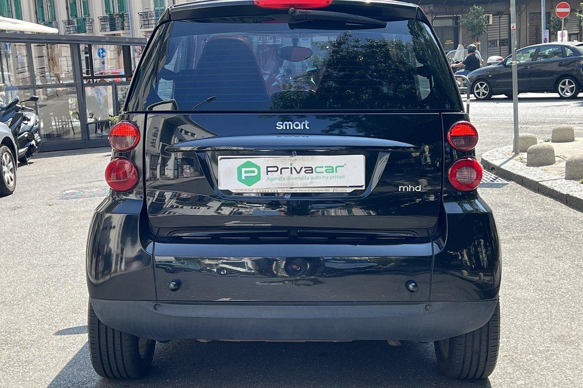 SMART fortwo 1000 52 kW MHD coupé passion