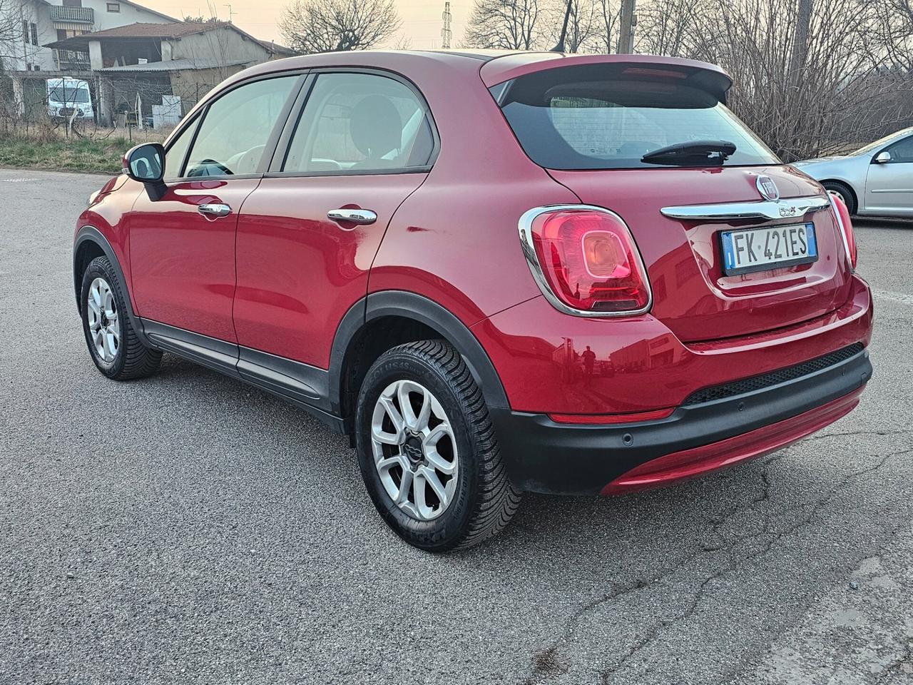 Fiat 500X 1.4 T-Jet 120 CV GPL Lounge