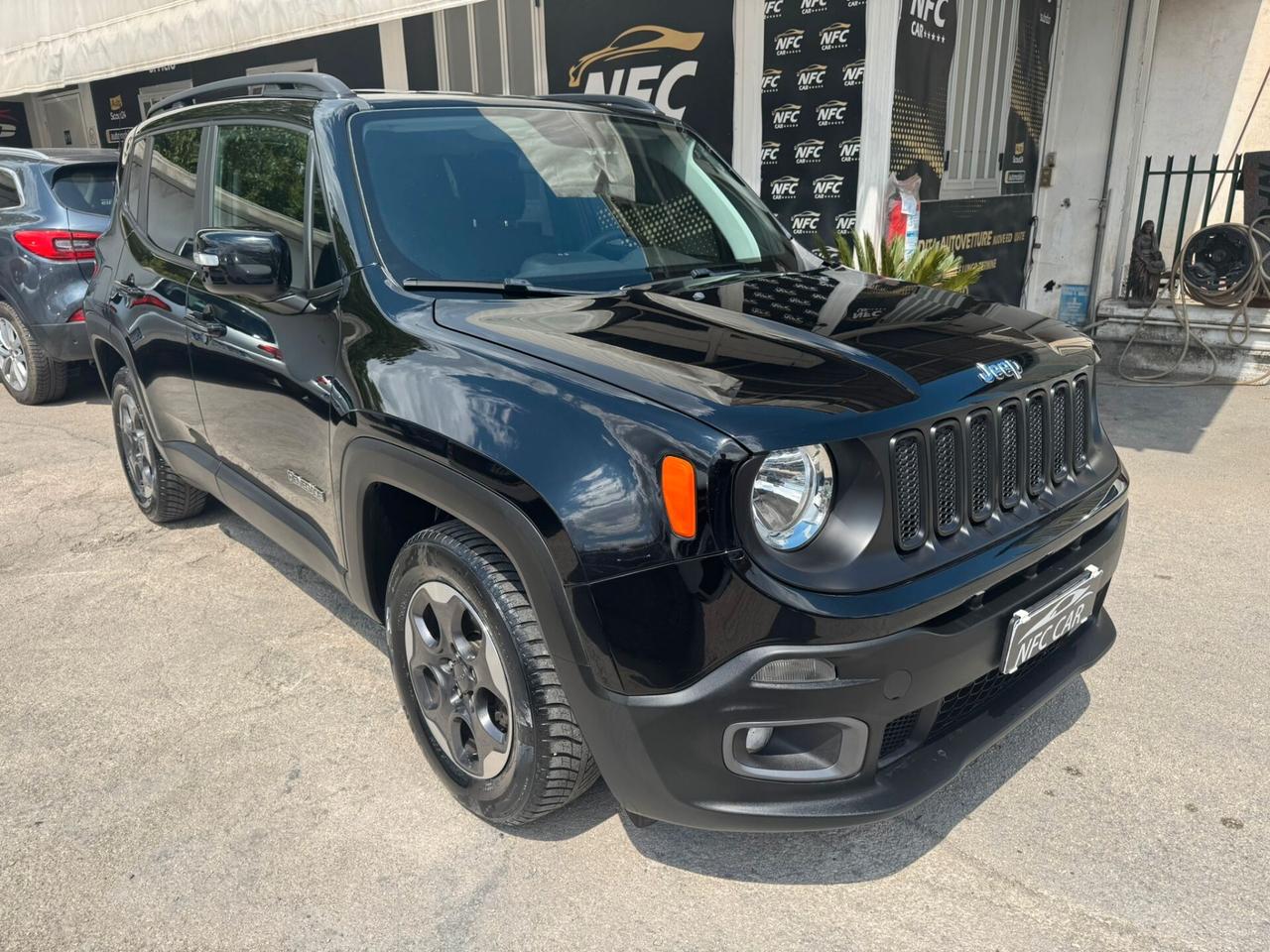 Jeep Renegade 1.6 Mjt 120 CV TOTAL BLACK