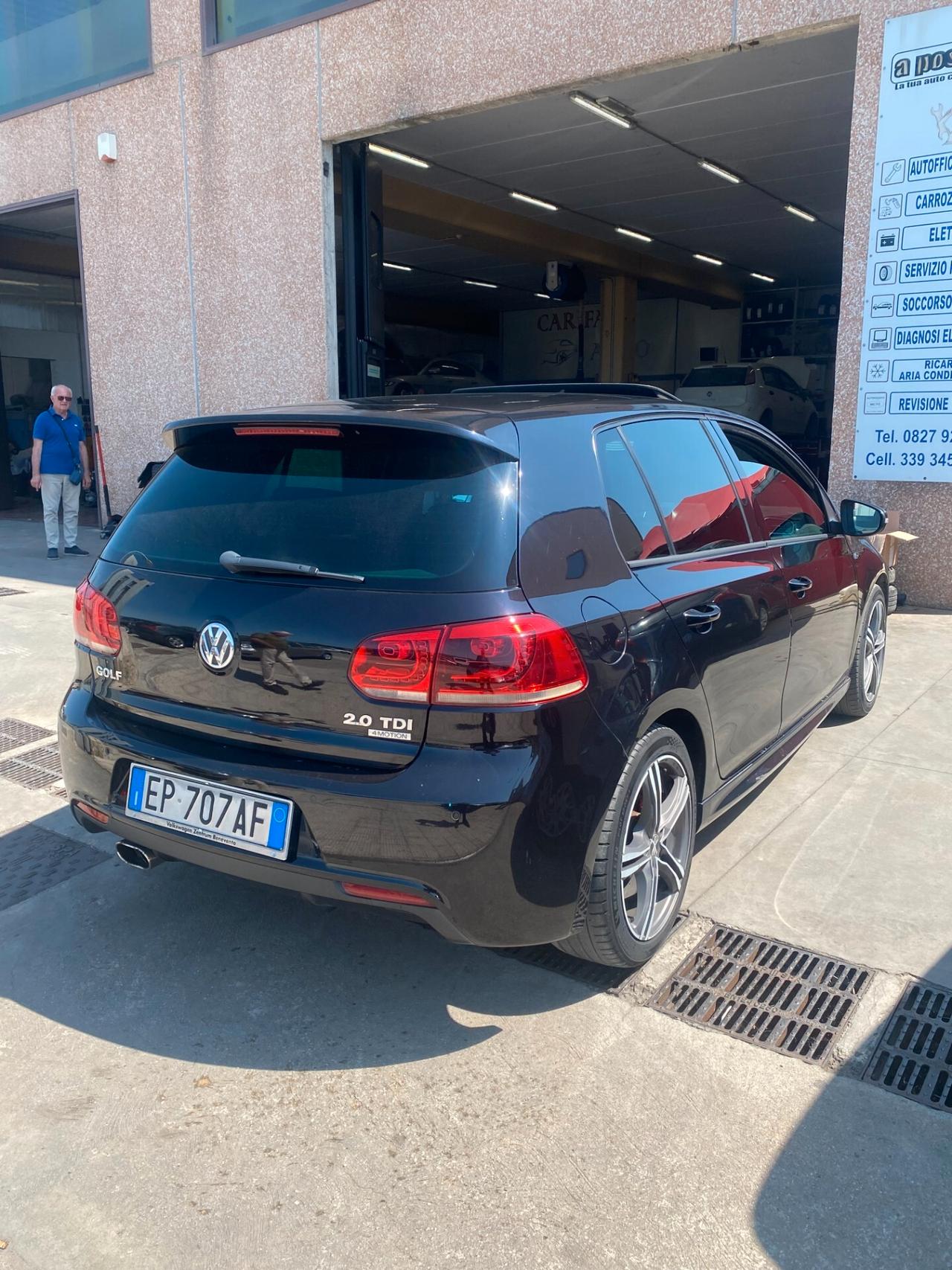 Volkswagen Golf 2.0 TDI 140CV 4Motion. 5p. R-Line