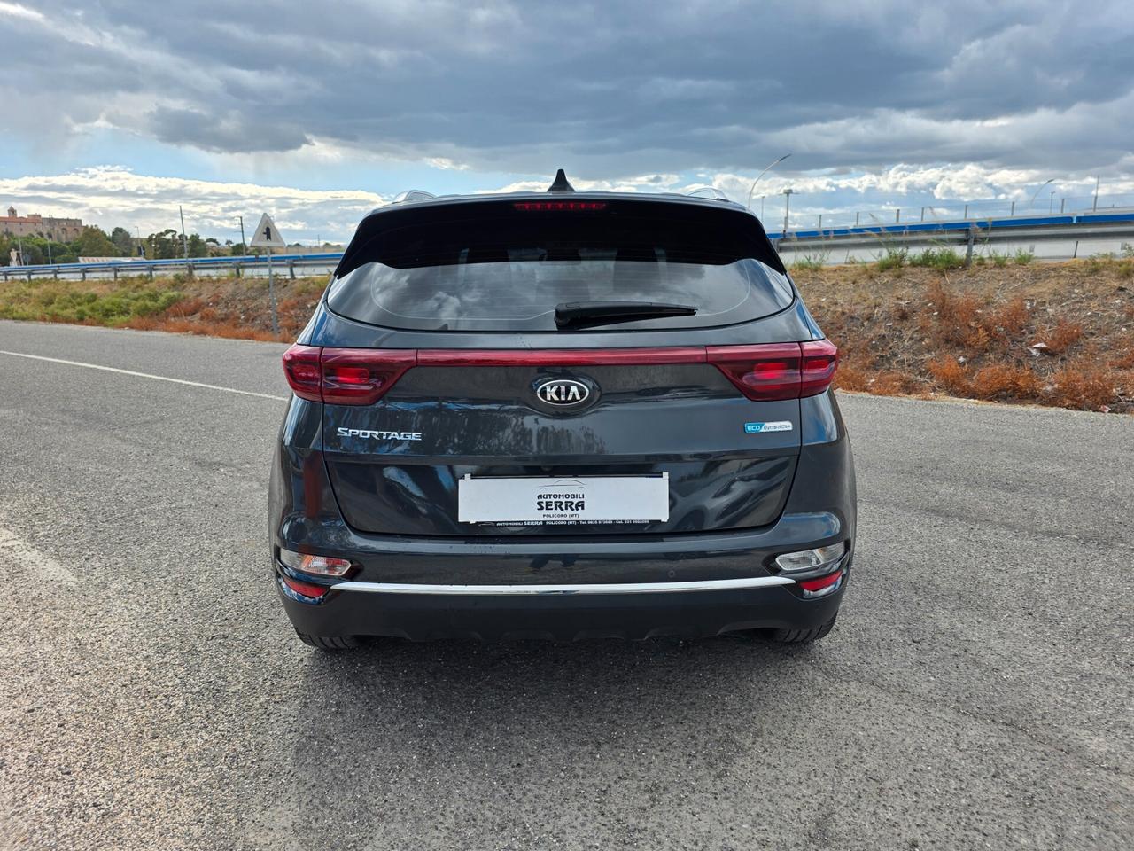 Kia Sportage 1.6 CRDI 136 CV DCT7 2WD Mild Hybrid Business Class