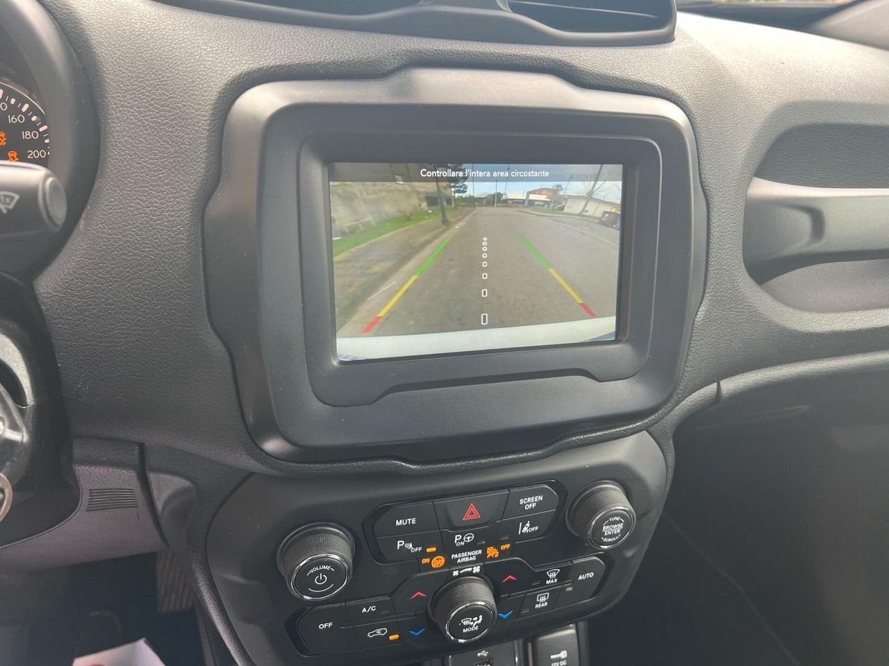 Jeep Renegade 1.6 Mjt 120 CV Limited pacchetto blackedition retrocamera