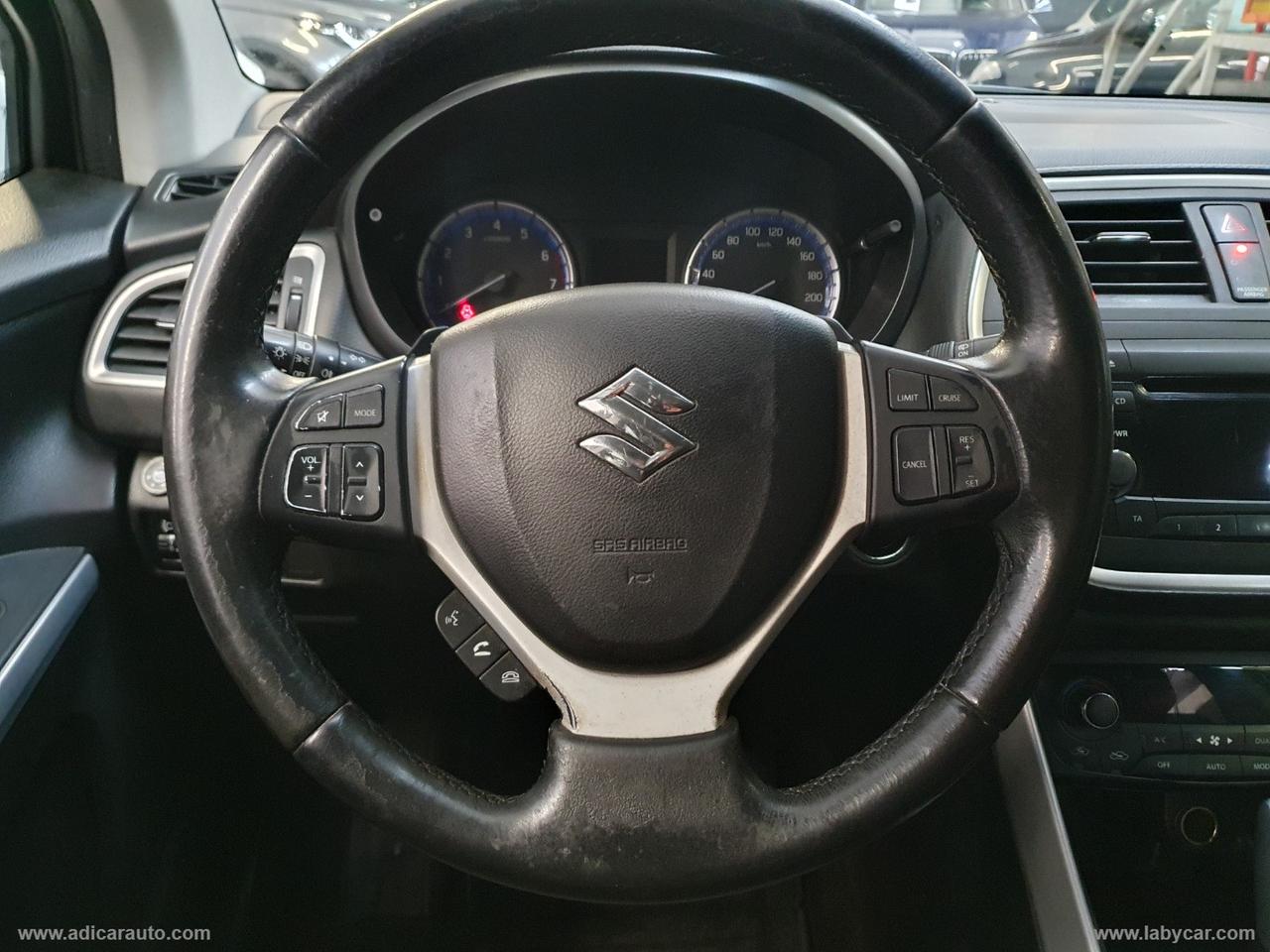 SUZUKI S-Cross 1.6 VVT CVT GPL