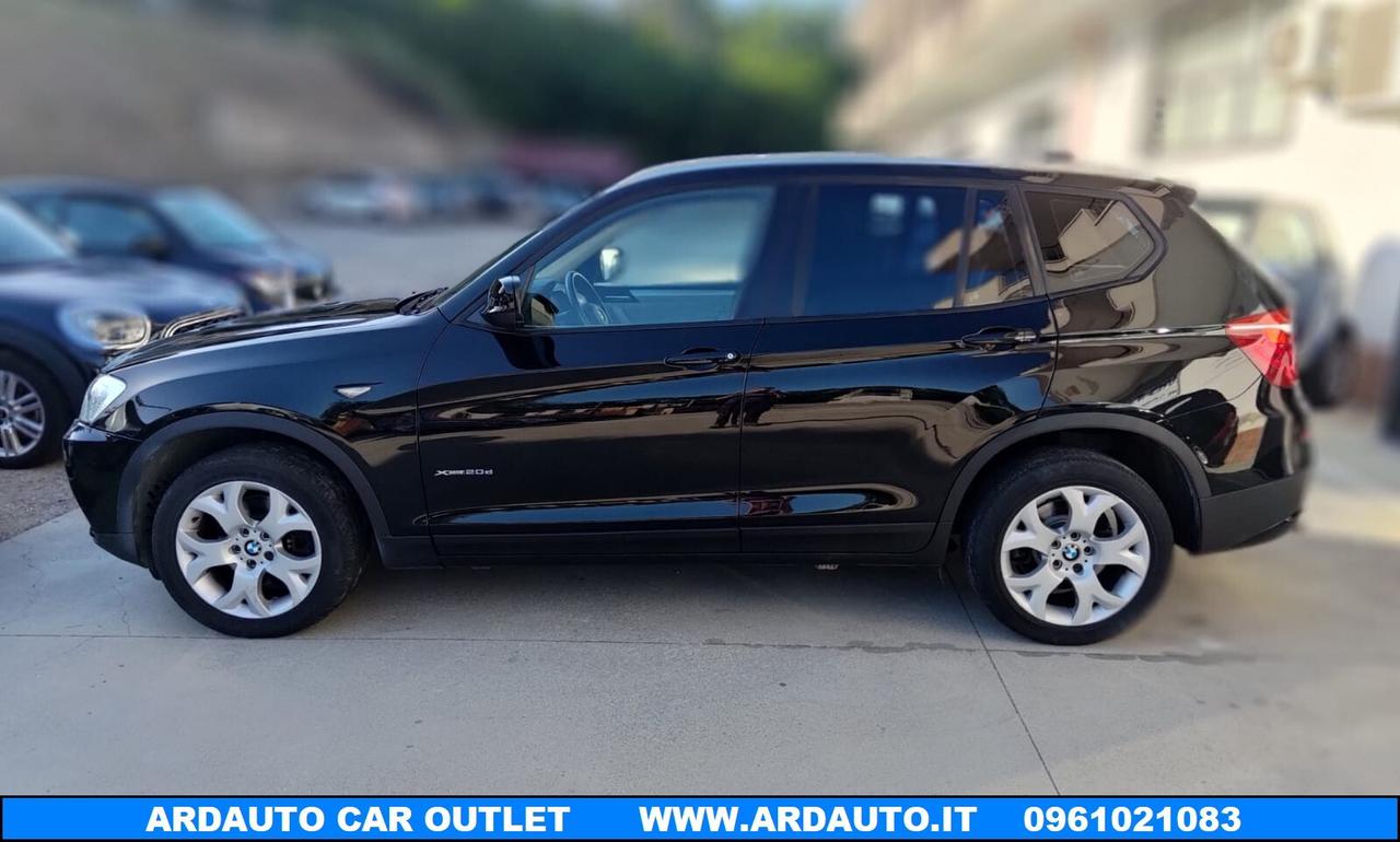 Bmw X3 20d X-drive