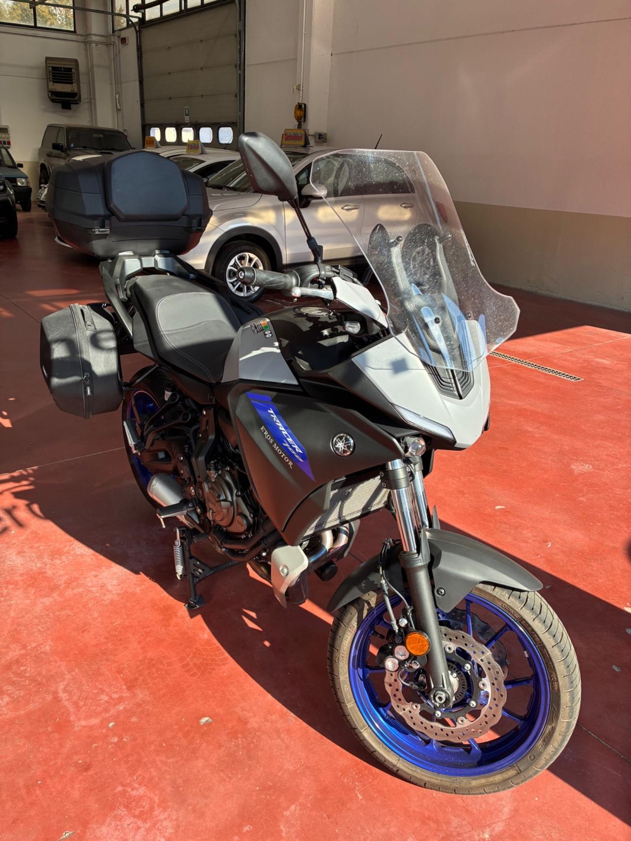 Yamaha Tracer 700 Icon grey
