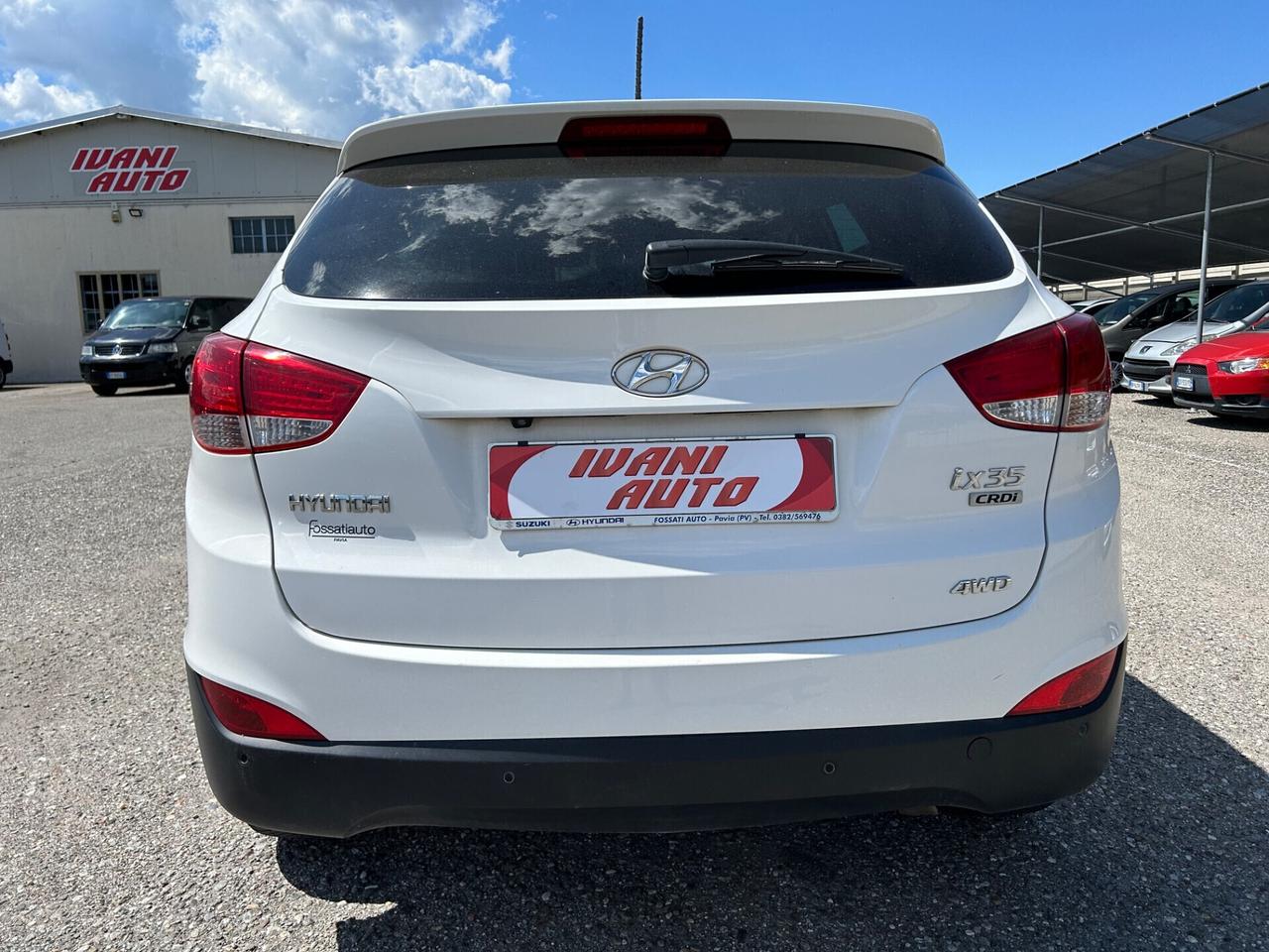 Hyundai iX35 2.0 CRDi 184CV 4WD Xpossible