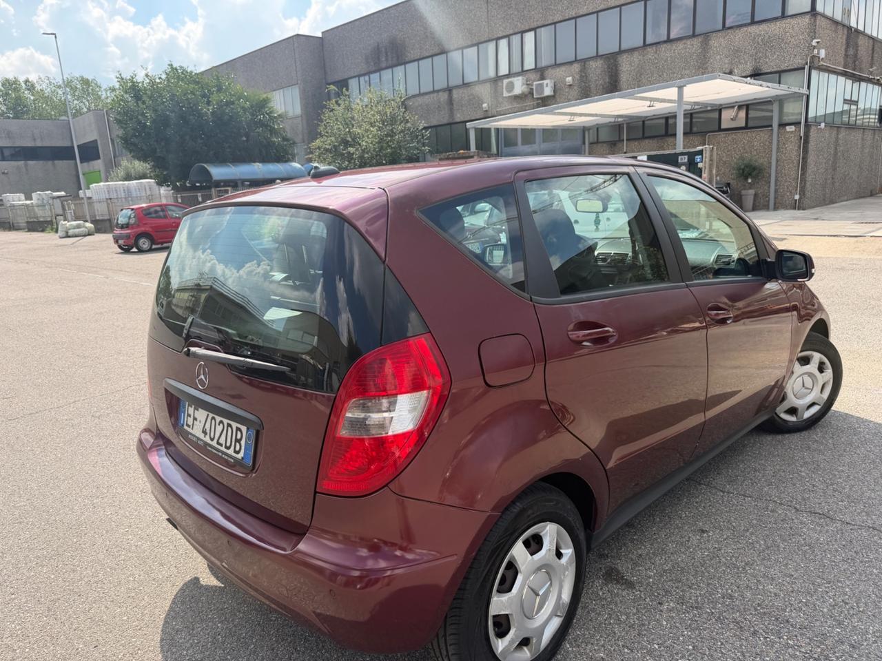MERCEDES A180 CDI 80KW 6MARCE CONSUMI BASSI