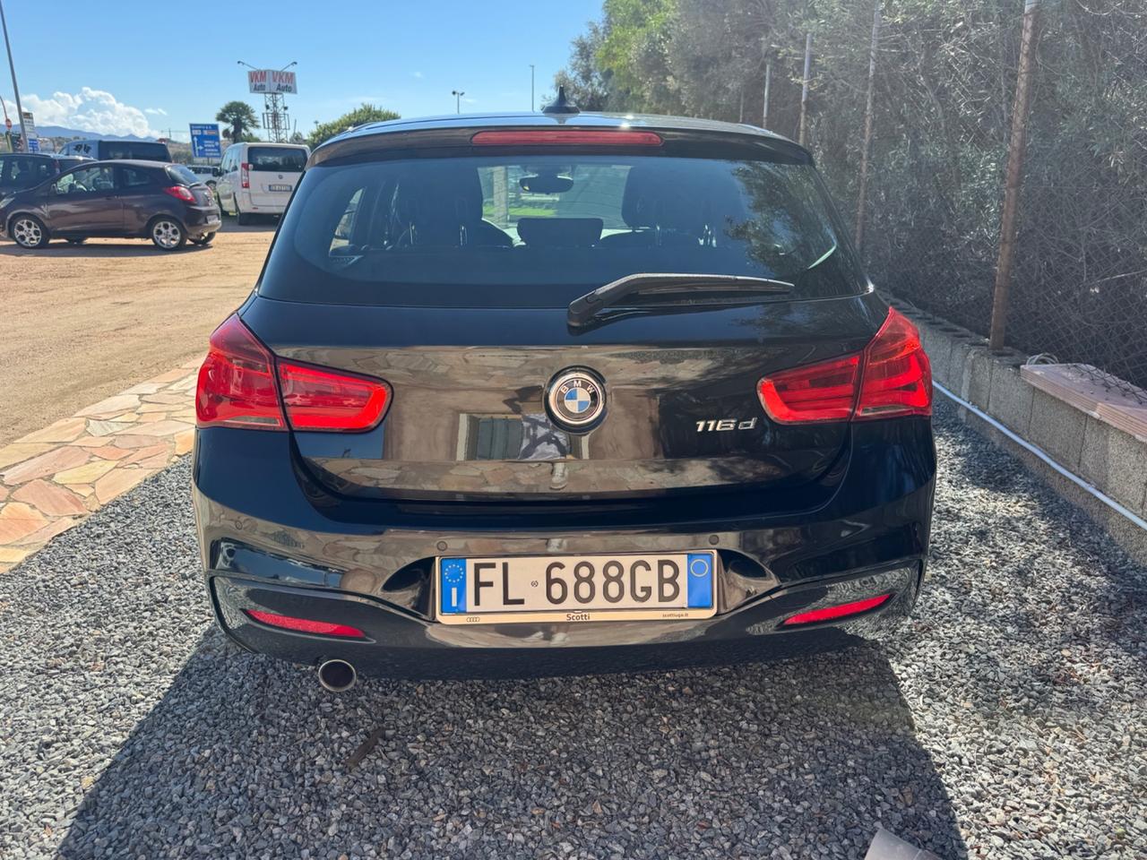 Bmw 116 116d 5p. Msport