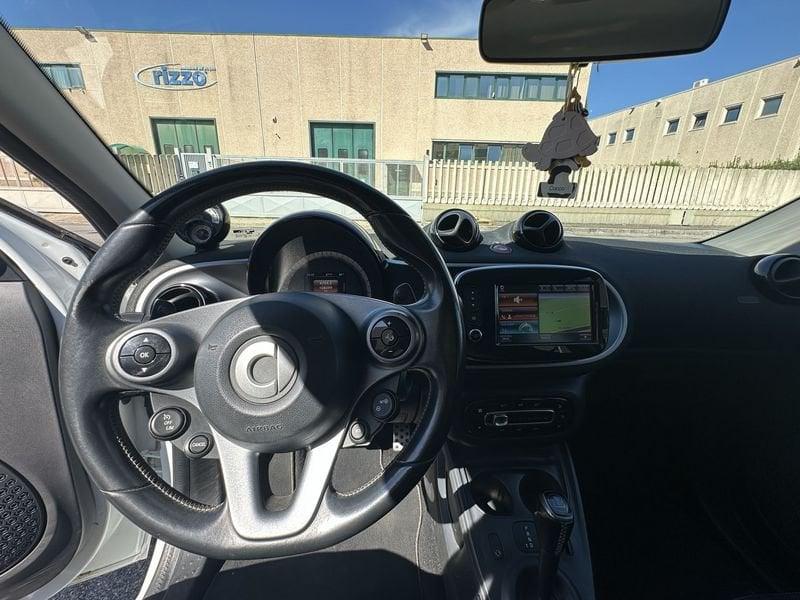 smart forfour 1.0 Twinamic Brabus 71cv
