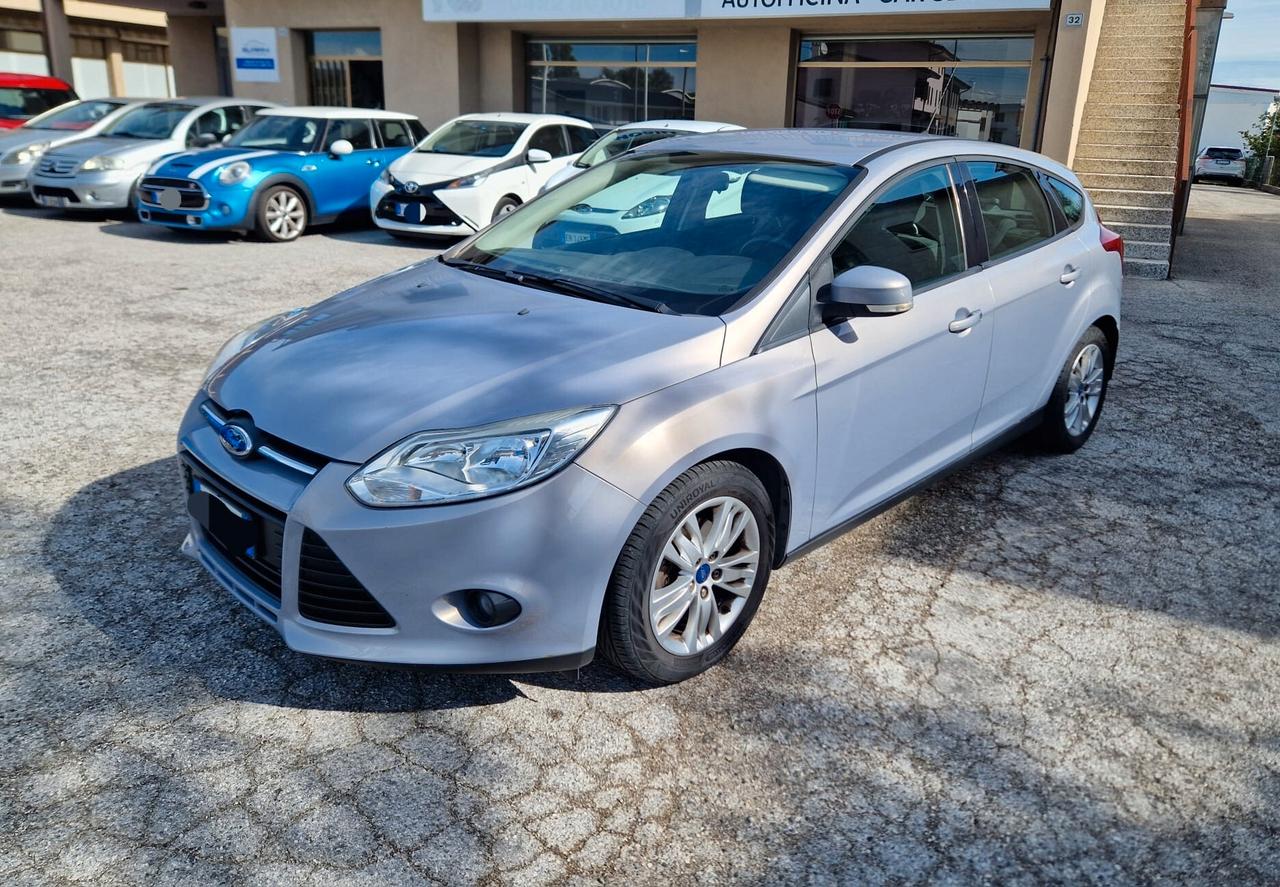 Ford Focus 1.6 TDCi 115 CV Titanium OK NEO PATENTATI