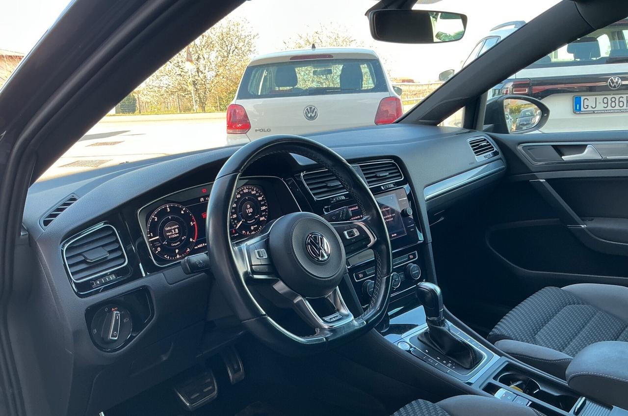 Volkswagen Golf R-Line 1.6 Diesel Cambio Automatico