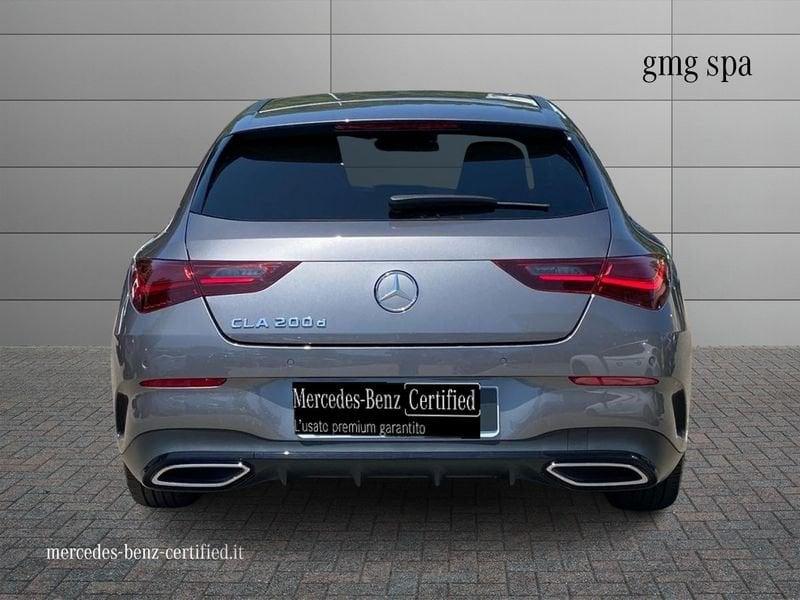 Mercedes-Benz CLA S.Brake CLA Shooting Brake 200 d Premium auto