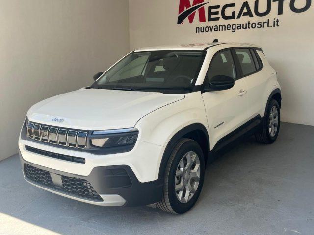 JEEP Avenger 1.2 Turbo 100 CV MHEV Altitude