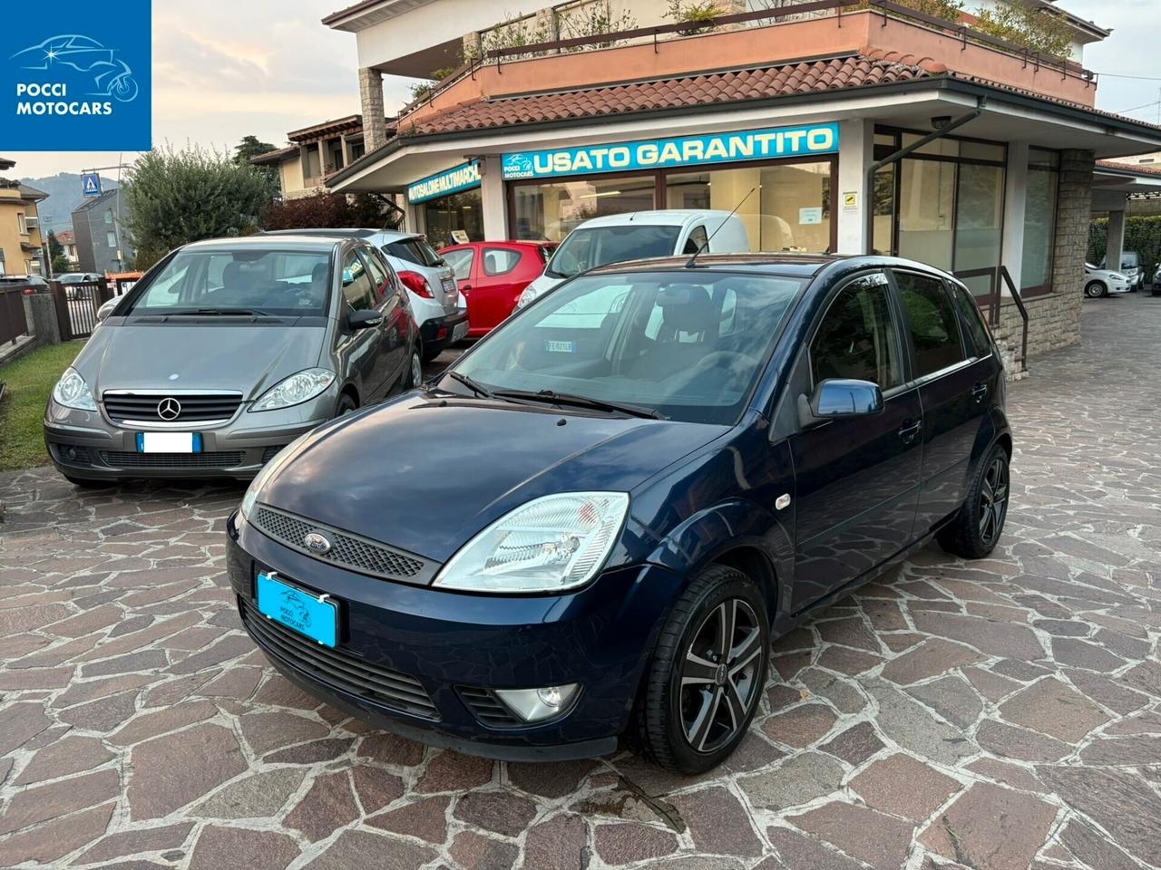 Ford Fiesta 1.2 16V 5p. Ghia GPL