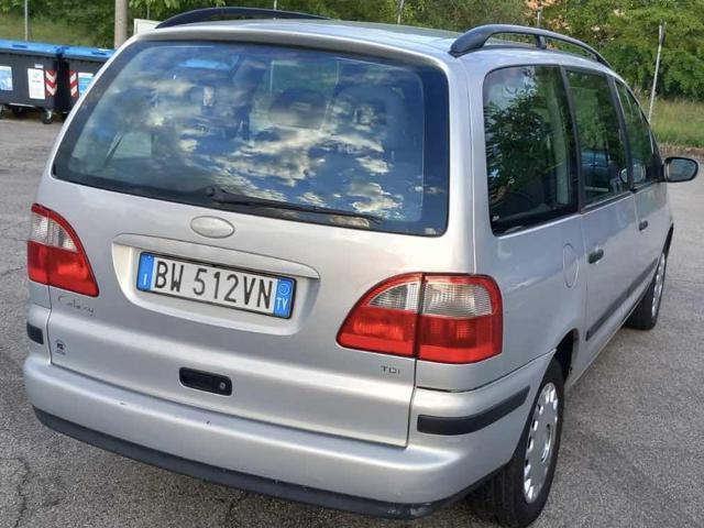 FORD Galaxy 7posti 1.9 TDI cat Ghia senza nessu lavoro da fare