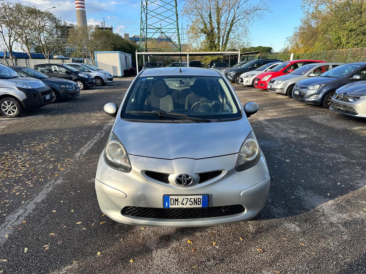 Toyota Aygo 1.0 VVT-i 5p. Now - 112.000km Neop.