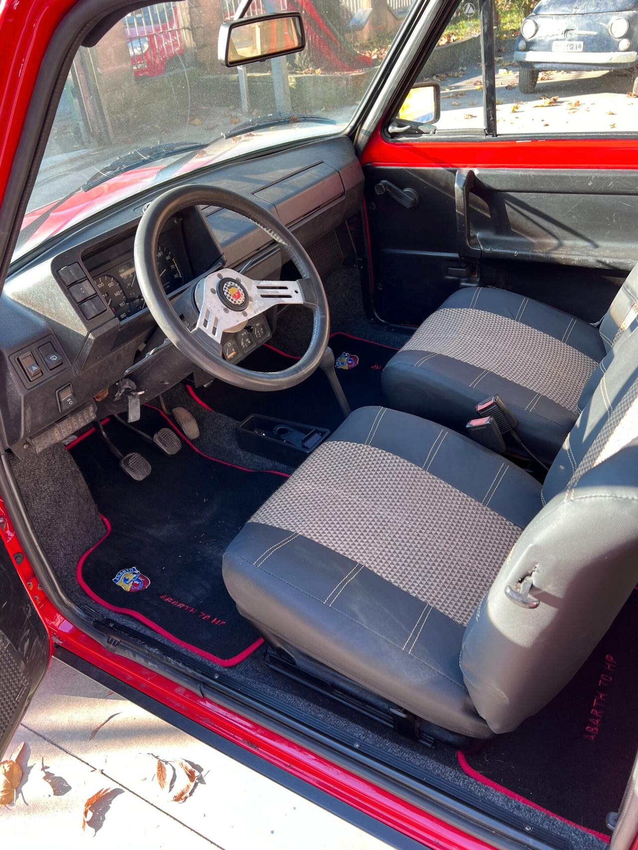 Autobianchi A 112 Abarth 1050 cc del 1983