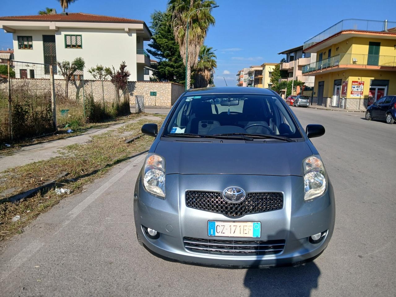 Toyota Yaris 1.4 diesel 90cv SOLO 139 Mila km Nuov