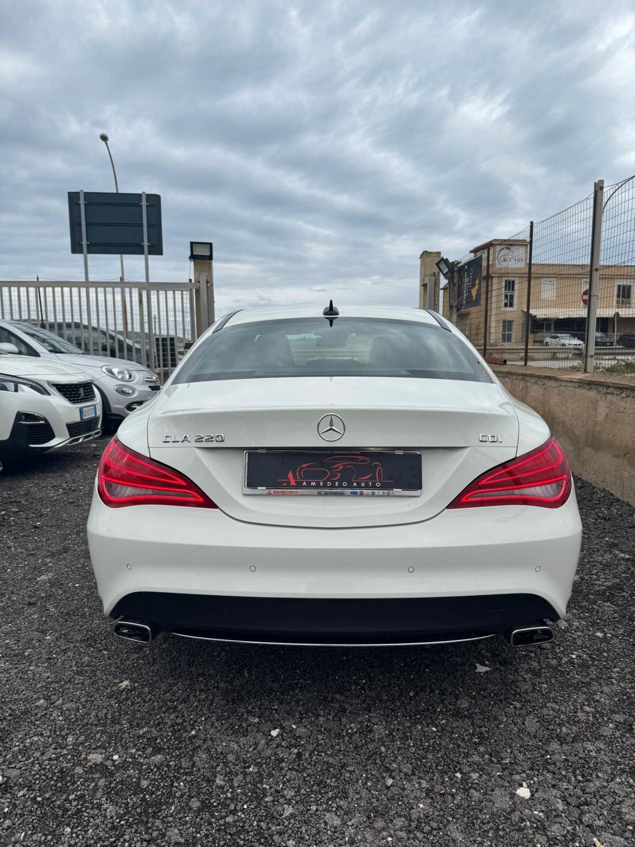 Mercedes-benz CLA 220 CDI Automatic Sport