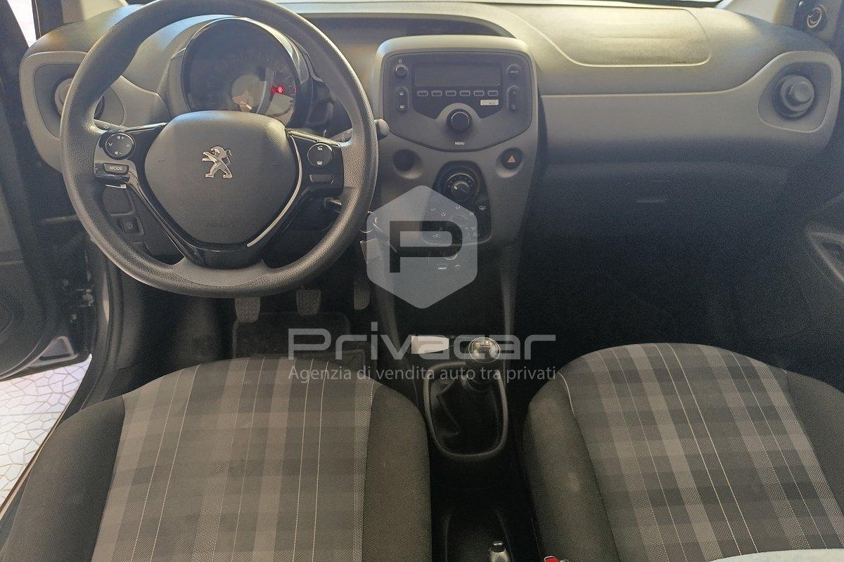 PEUGEOT 108 VTi 72 S&S 5 porte Active