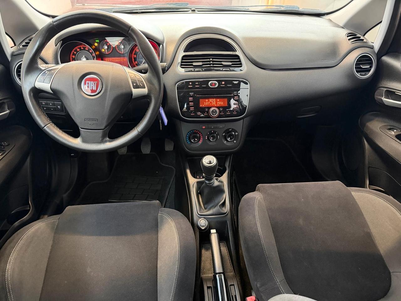 Fiat Punto 1.2 8V 5p Lounge