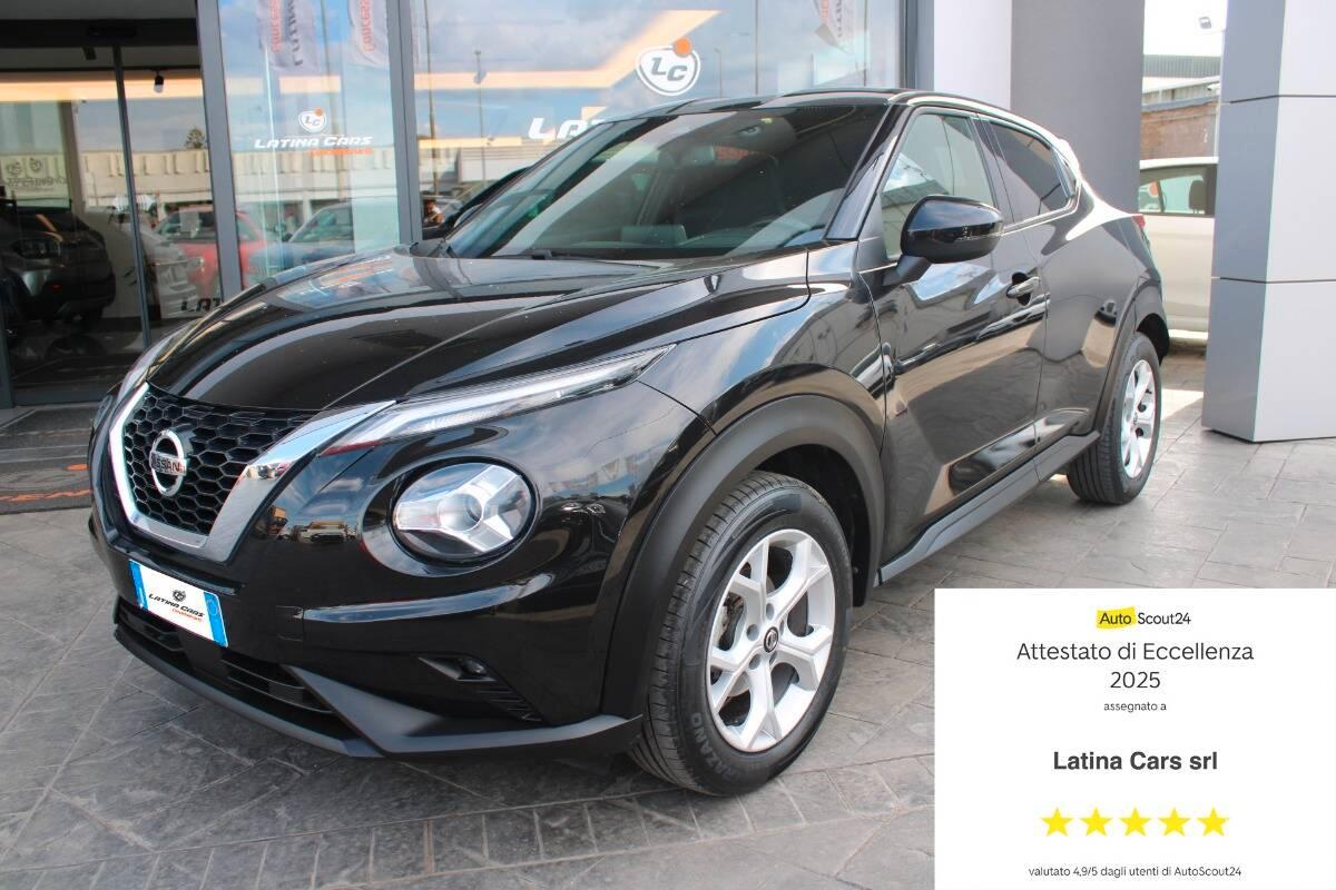Nissan Juke 1.0 dig-t N-Connecta 114cv con Telecam e CarPlay