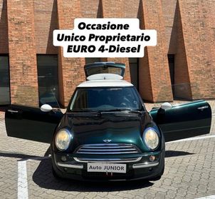 Mini 1.4 tdi One D Park Lane