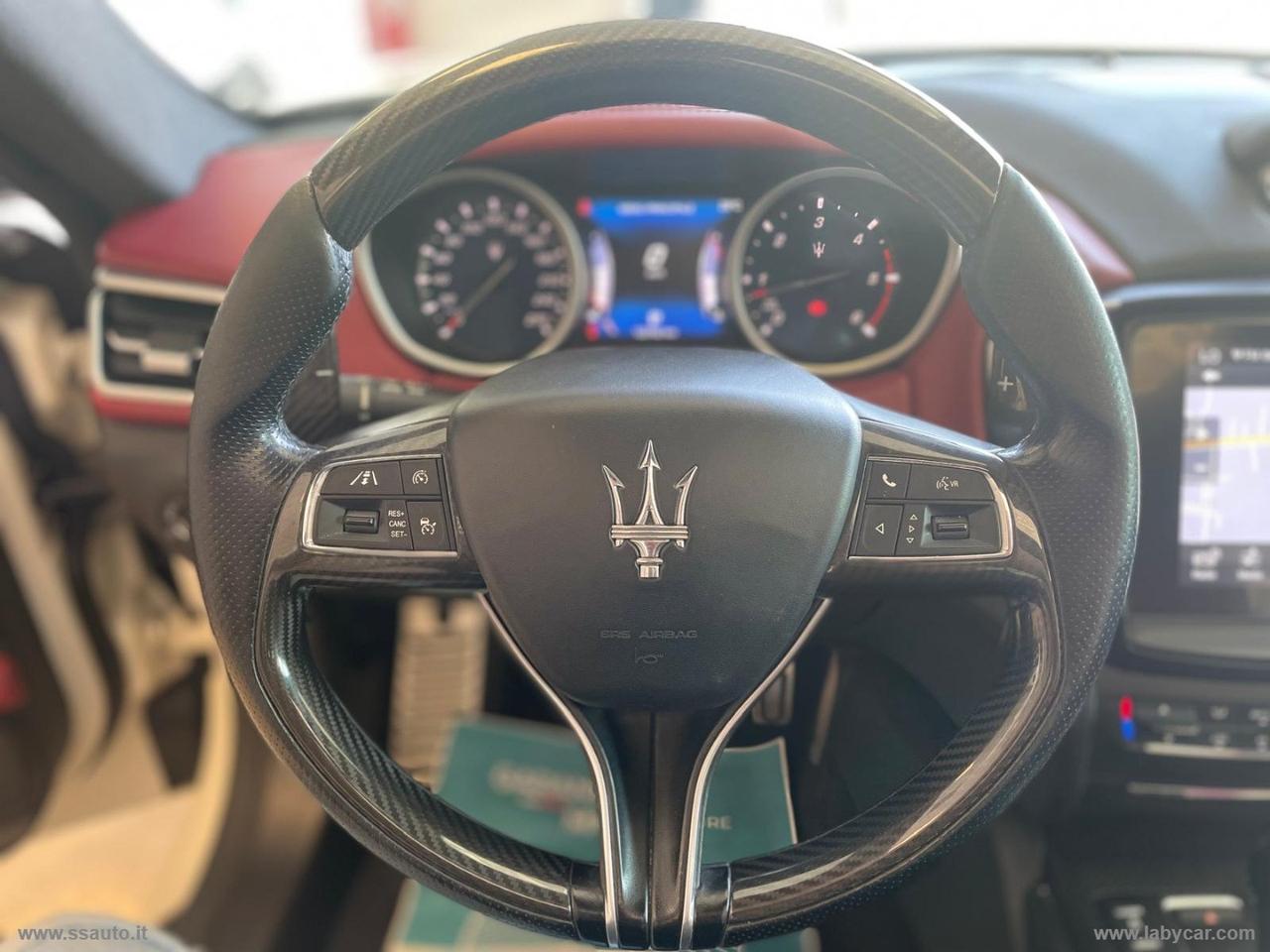 MASERATI Ghibli V6 Diesel 275 CV Nerissimo Ed.