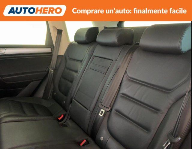 VOLKSWAGEN Touareg 3.0 TDI 204 CV tiptronic BlueMotion Techn. Executi