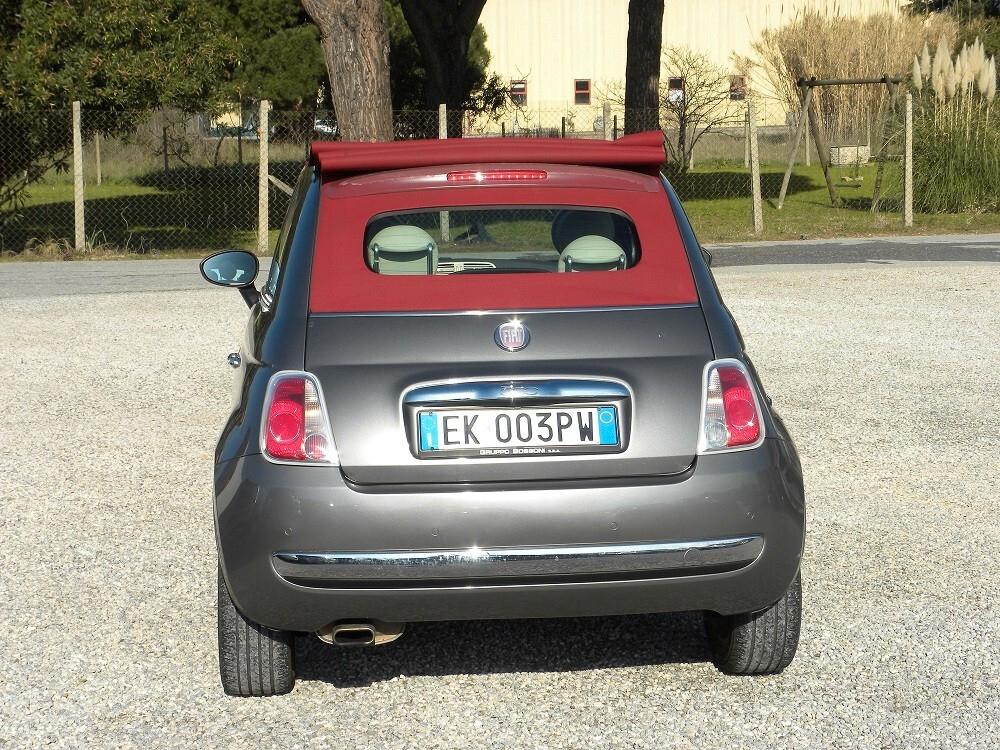 Fiat 500 C 1.3 Multijet 16V 95 CV Lounge CABRIOLET CLIMA CERCHI FARETTI PELLE MULTIFUNZIONE PDC