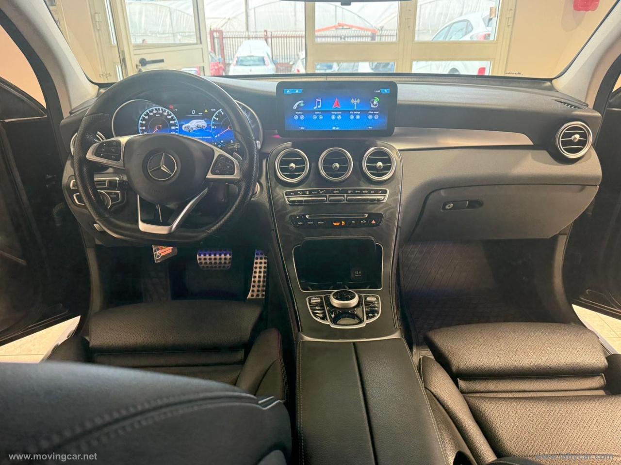 MERCEDES-BENZ GLC 250 d 4Matic Coupé Premium