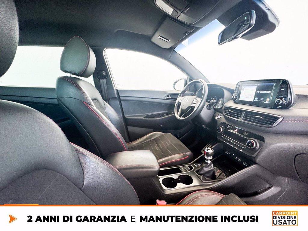 HYUNDAI Tucson 1.6 crdi 48v exellence leather pack 2wd 136cv my20 del 2019