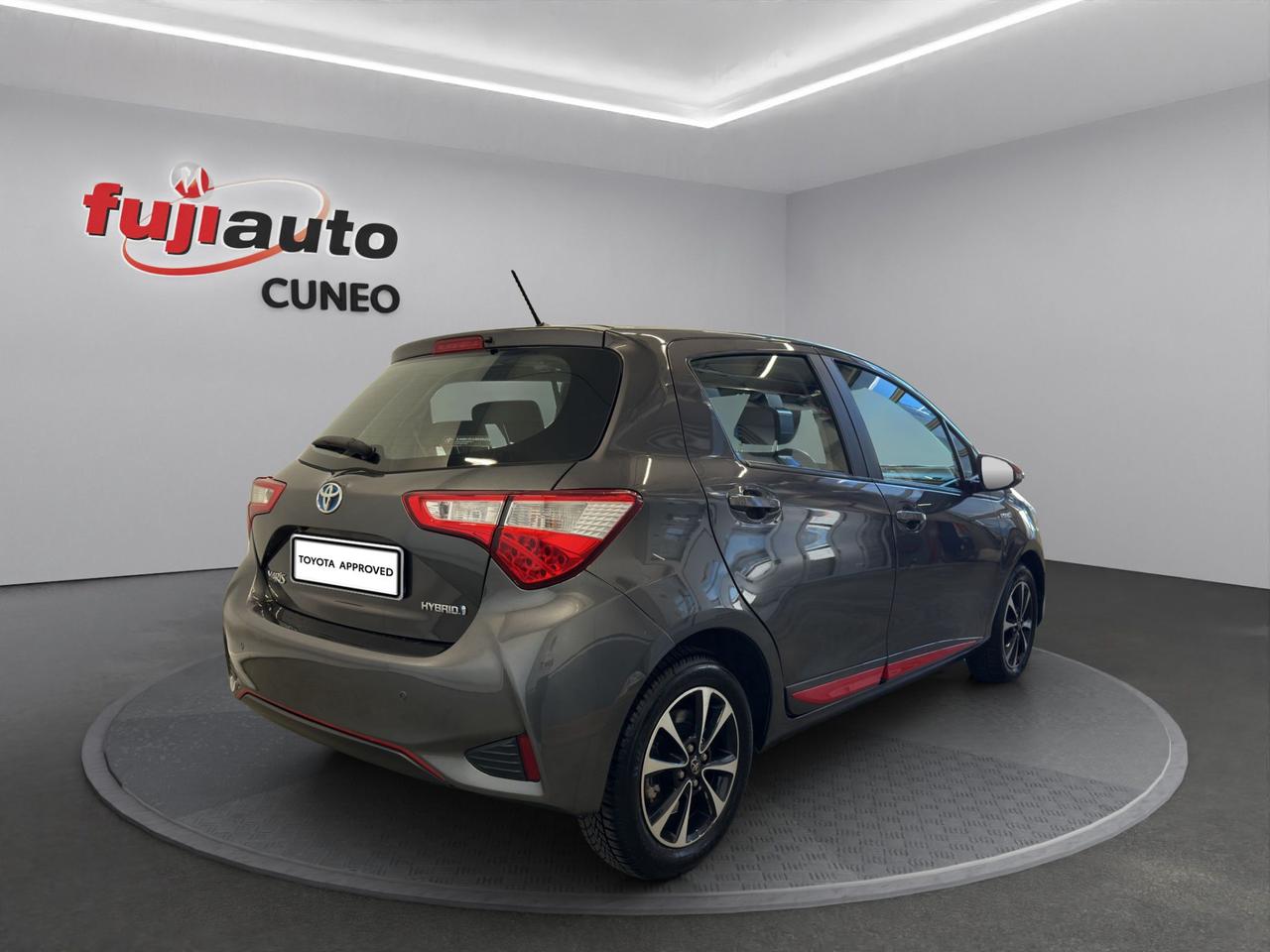 Toyota Yaris 5p 1.5h Active my18