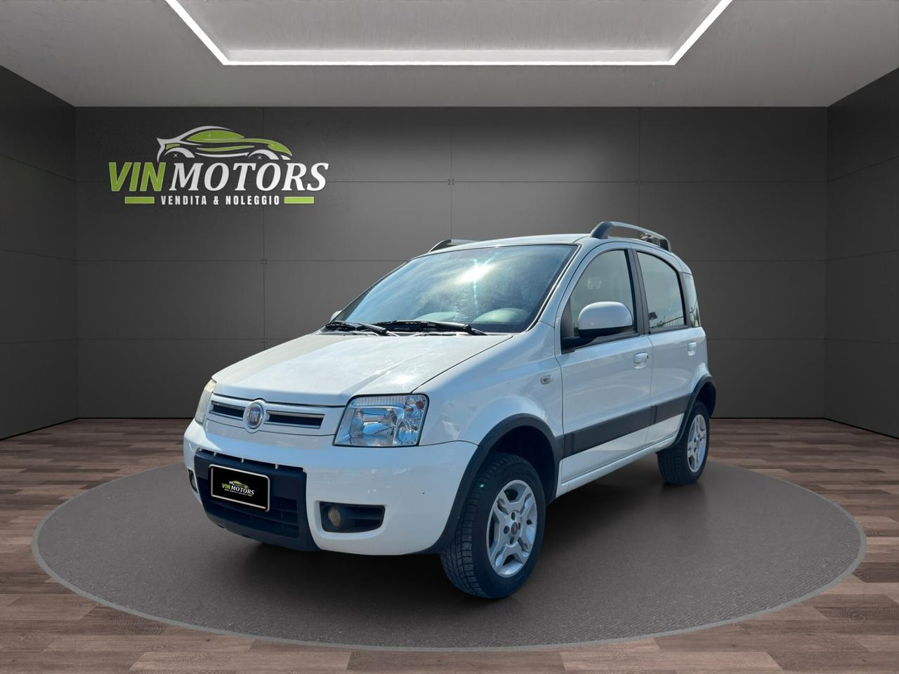 Fiat Panda 1.3 MJT 16V DPF 4x4 Climbing 04/2012