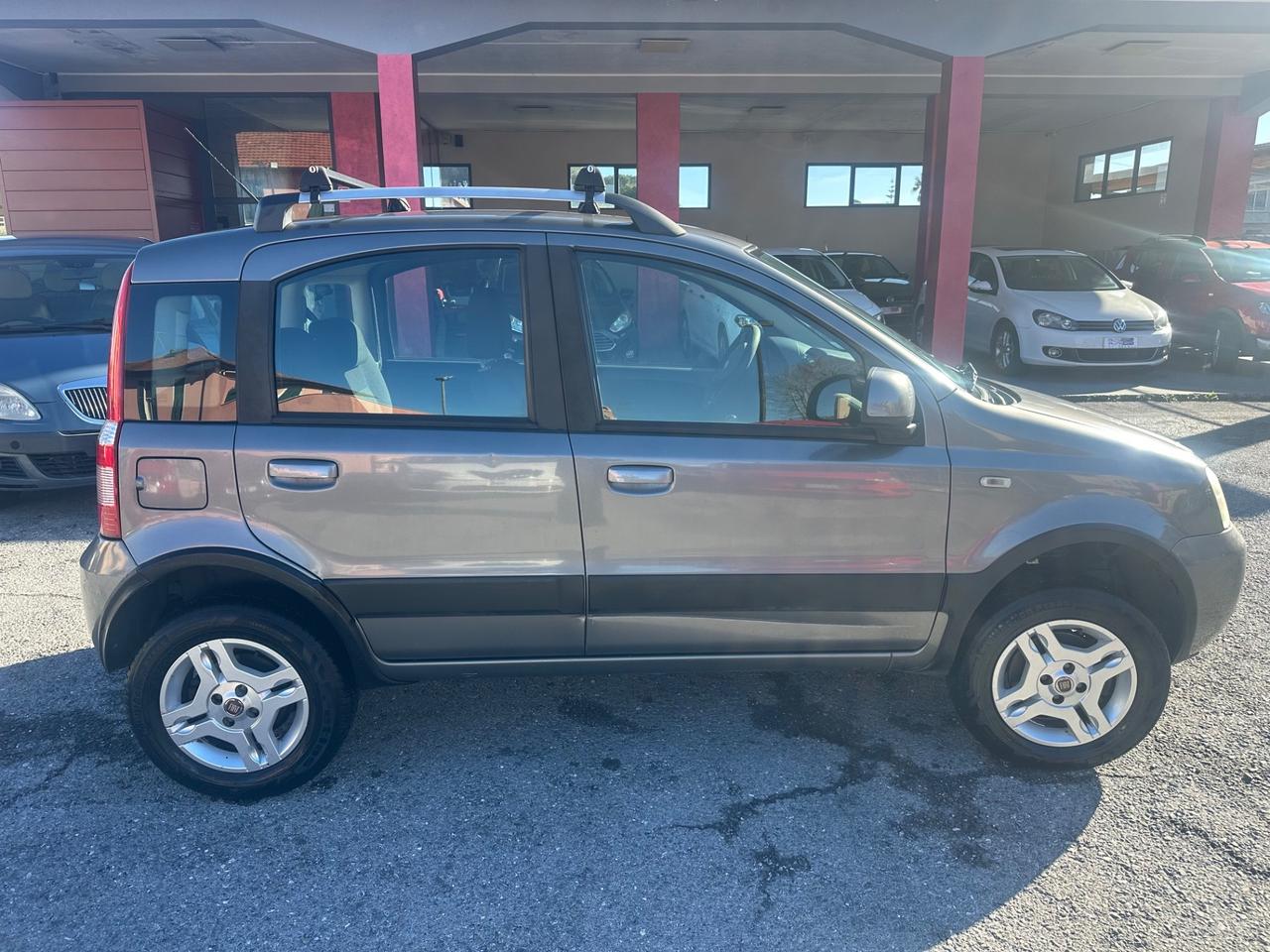 Fiat Panda 1.3 MJT 16V DPF 4x4 Climbing