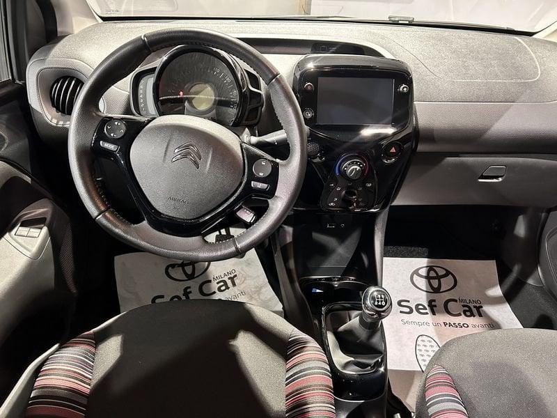 Citroën C1 C1 VTi 72 S&S 5 porte Shine