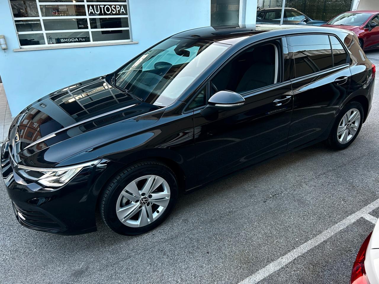 Volkswagen Golf 1.5 TGI DSG Life 2021