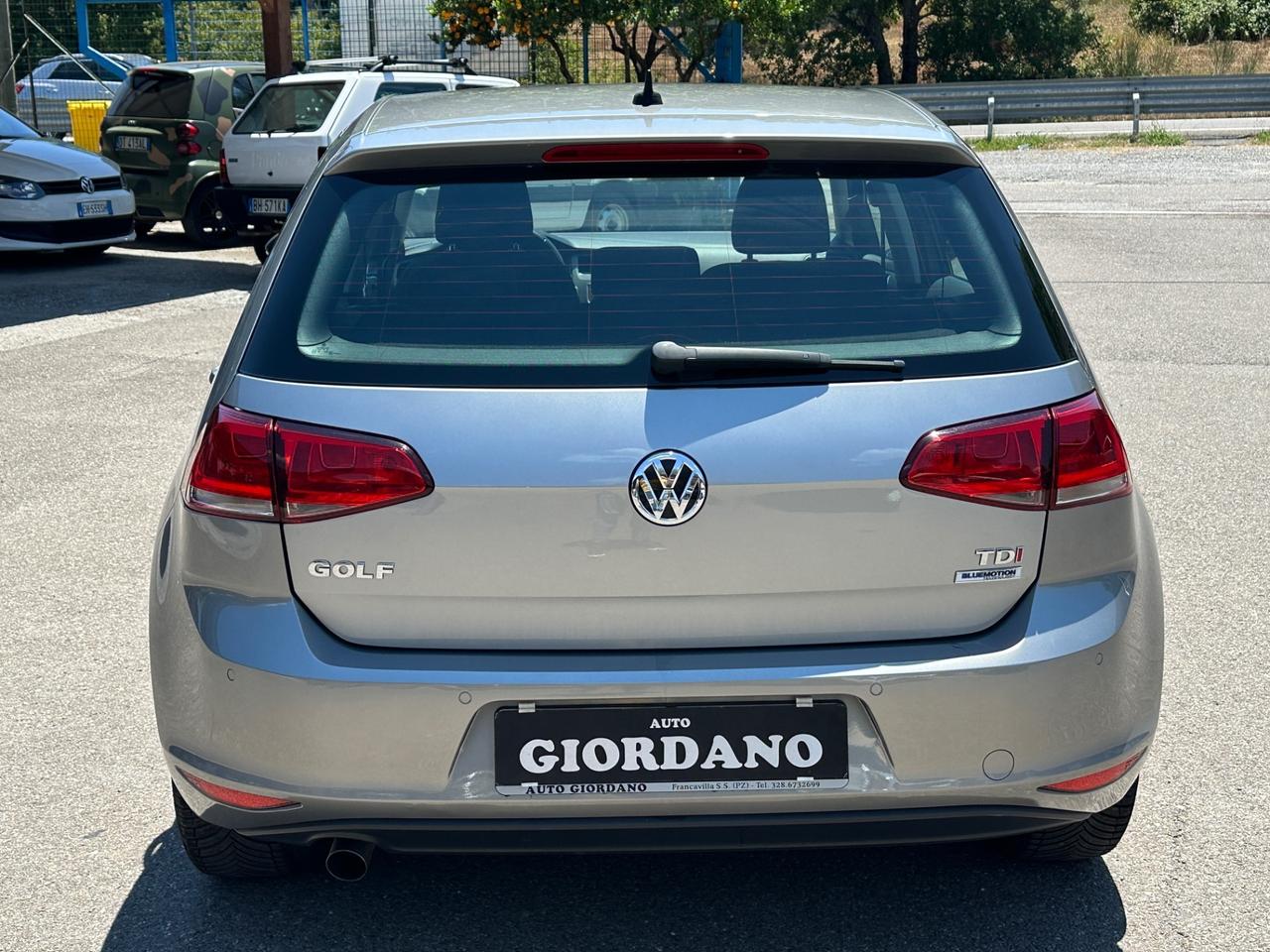 Volkswagen Golf 7 1.6 TDI 110 CV BlueMotion Technology