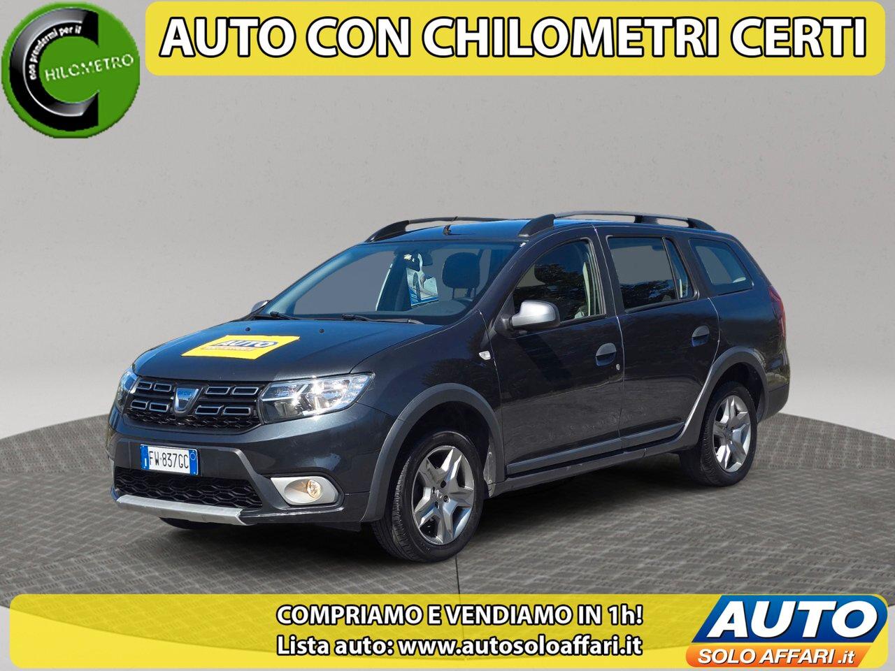 Dacia Logan MCV Stepway 1.5 DCI 90CV EURO6B 2019 NAVI/TOUCH/B.TOOTH