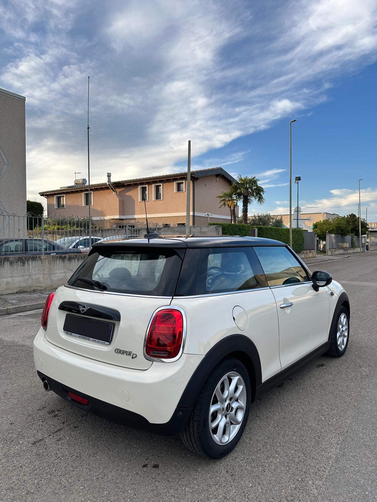 Mini Cooper D