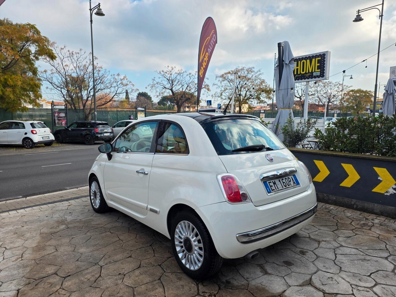 Fiat 500 1.2 EasyPower Lounge GPL 2012 87.000 KM